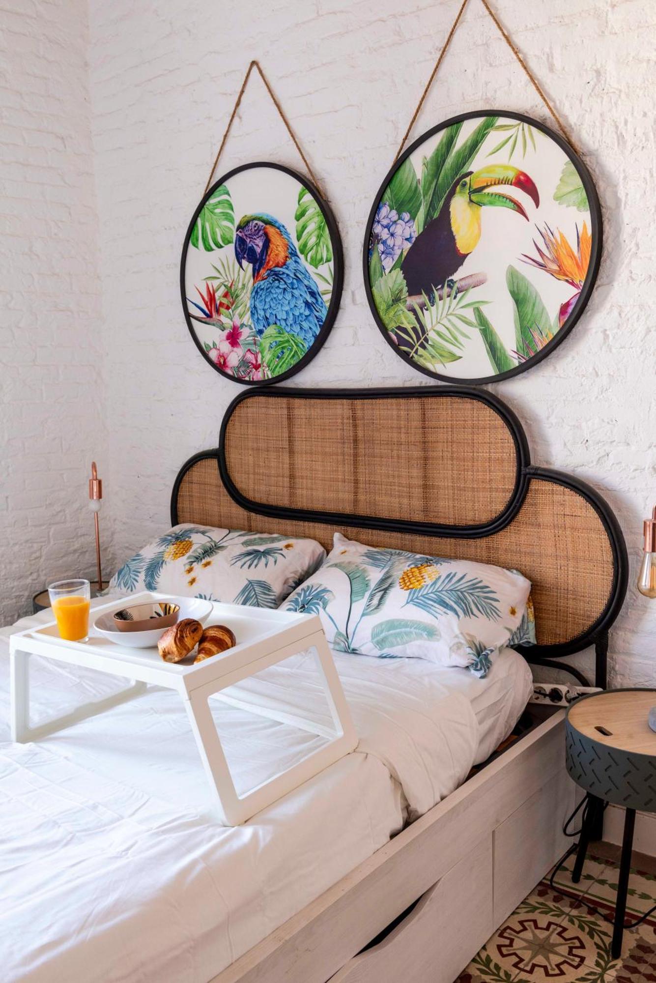 Enchanting 2 Bedroom Flat With Terrace Near Placa Espanya Barcelona Bagian luar foto